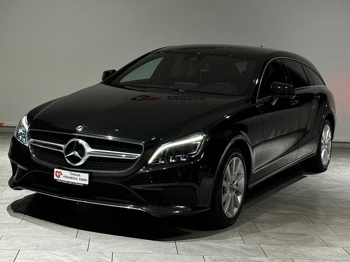 MERCEDES-BENZ CLS Shooting Brake 250 BlueTEC 4Matic 7G-Troni, Diesel, Occasioni / Usate, Automatico