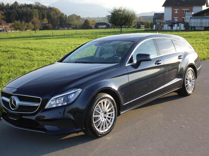 MERCEDES-BENZ CLS Shooting Brake 250 BlueTEC 4Matic 7G-Troni, Diesel, Occasion / Utilisé, Automatique