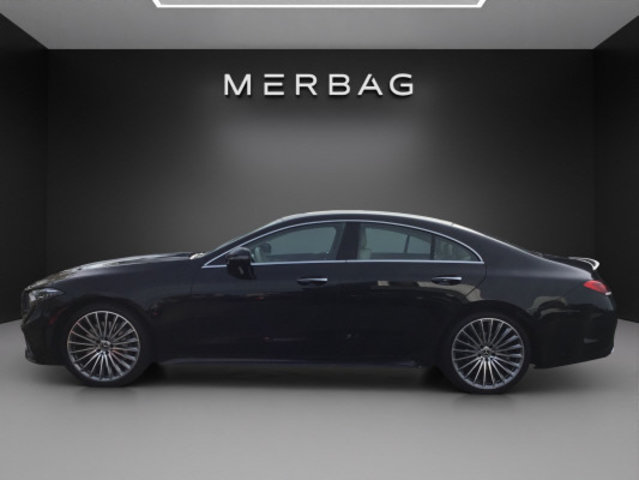 MERCEDES-BENZ CLS 300 d 4Matic AMG Line 9G-Tronic, Mild-Hybrid Diesel/Elektro, Occasion / Gebraucht, Automatik - 3