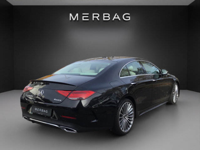 MERCEDES-BENZ CLS 300 d 4Matic AMG Line 9G-Tronic, Mild-Hybrid Diesel/Elektro, Occasion / Gebraucht, Automatik - 4