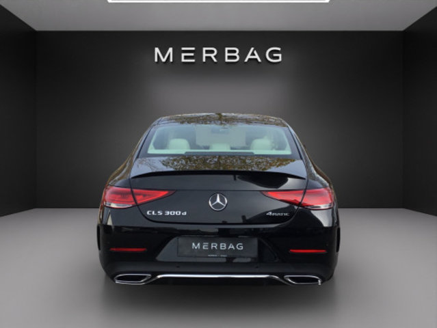 MERCEDES-BENZ CLS 300 d 4Matic AMG Line 9G-Tronic, Mild-Hybrid Diesel/Elektro, Occasion / Gebraucht, Automatik - 5