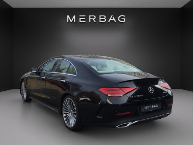 MERCEDES-BENZ CLS 300 d 4Matic AMG Line 9G-Tronic, Mild-Hybrid Diesel/Elektro, Occasion / Gebraucht, Automatik - 6