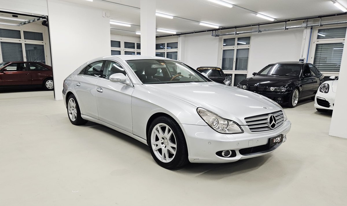 MERCEDES-BENZ CLS 320 *CH-Fahrezeug* *Top Ausstattung* *Frisch ab MFK *Fri