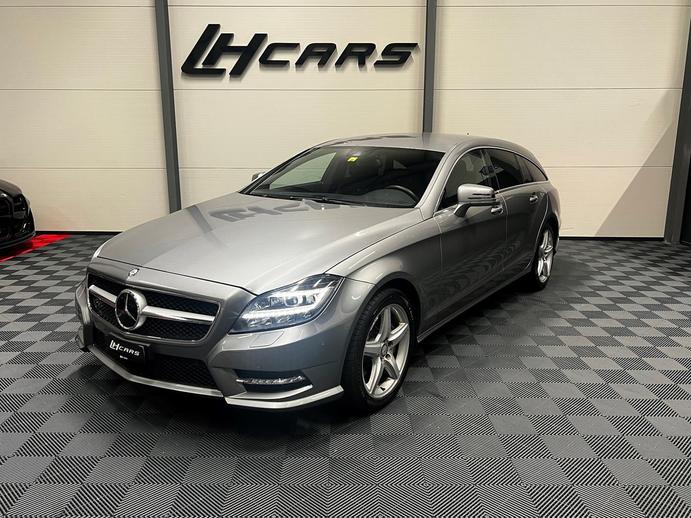 MERCEDES-BENZ CLS Shooting Brake 350 CDI 4Matic 7G-Tronic AMG-Line, Diesel, Second hand / Used, Automatic