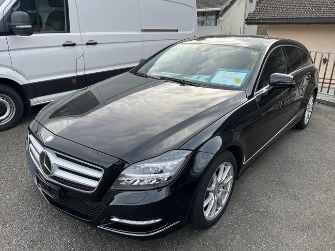MERCEDES-BENZ CLS Shooting Brake 350 CDI 4Matic 7G-Tronic, Diesel, Occasion / Gebraucht, Automat