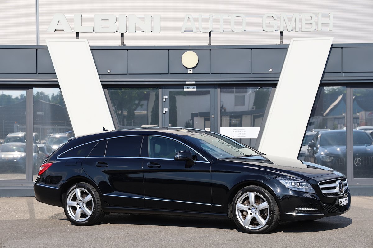 MERCEDES-BENZ CLS Shooting Brake 350 CDI 4Matic 7G-Tronic, Diesel, Occasioni / Usate, Automatico - 2