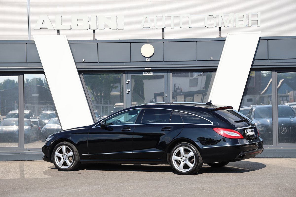 MERCEDES-BENZ CLS Shooting Brake 350 CDI 4Matic 7G-Tronic, Diesel, Occasioni / Usate, Automatico - 4