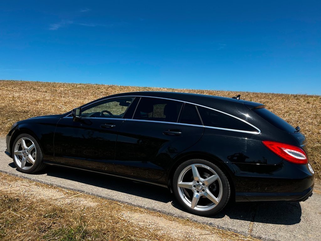 MERCEDES-BENZ CLS-Klasse X218 Shooting Brake CLS 350 CDI Executive 4matic, Diesel, Occasioni / Usate, Automatico - 4