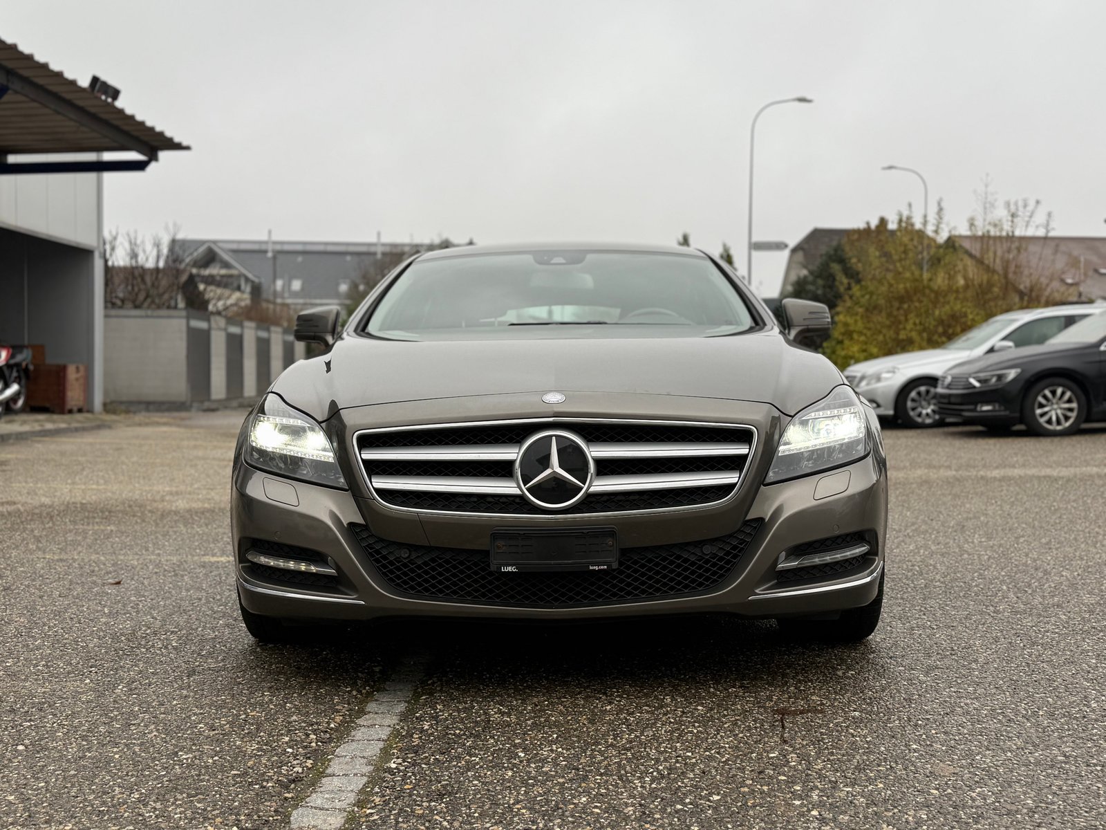 MERCEDES-BENZ CLS Shooting Brake 350 CDI 4Matic 7G-Tronic, Diesel, Occasion / Utilisé, Automatique - 2