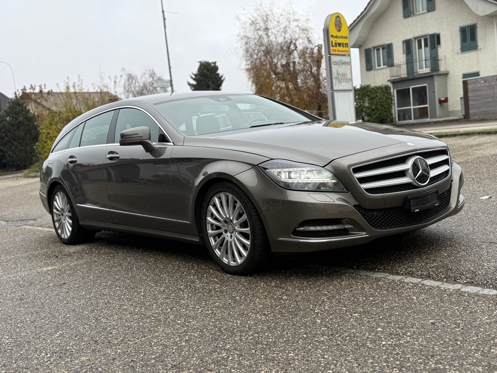 MERCEDES-BENZ CLS Shooting Brake 350 CDI 4Matic 7G-Tronic, Diesel, Occasion / Utilisé, Automatique - 3