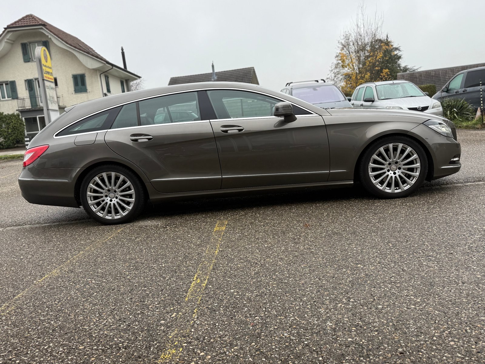 MERCEDES-BENZ CLS Shooting Brake 350 CDI 4Matic 7G-Tronic, Diesel, Occasion / Utilisé, Automatique - 4