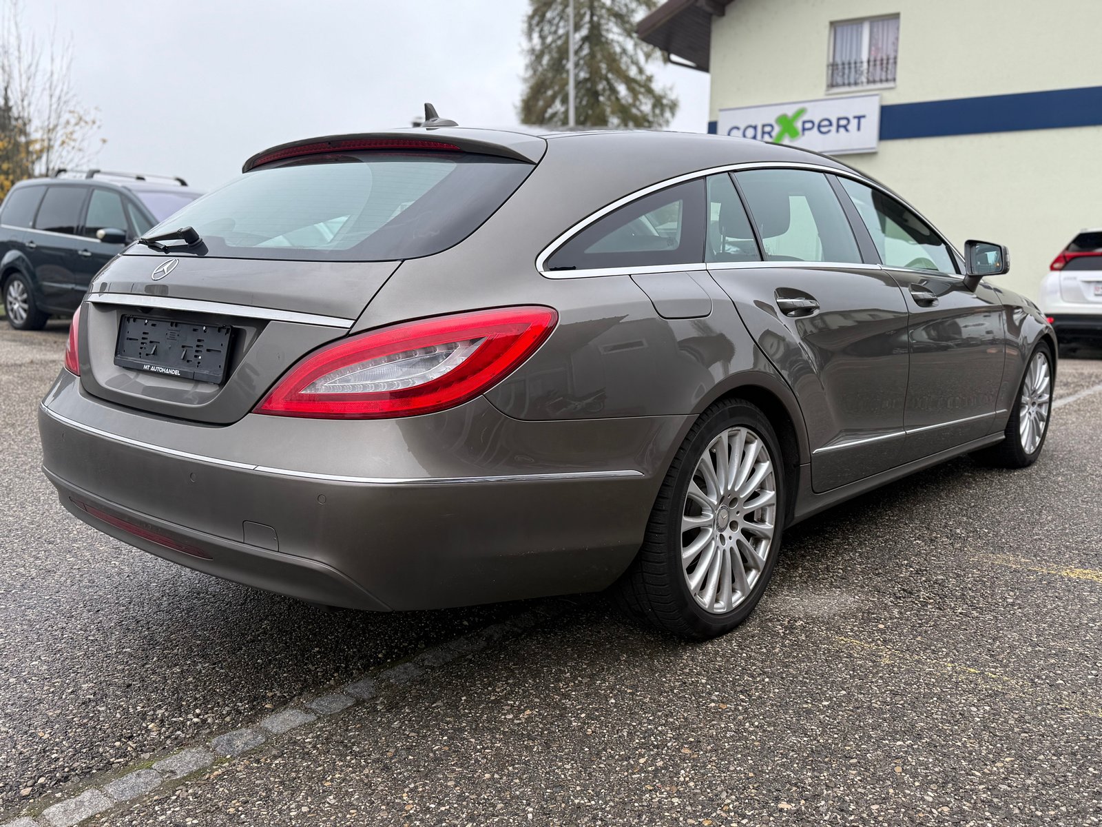MERCEDES-BENZ CLS Shooting Brake 350 CDI 4Matic 7G-Tronic, Diesel, Occasion / Utilisé, Automatique - 5