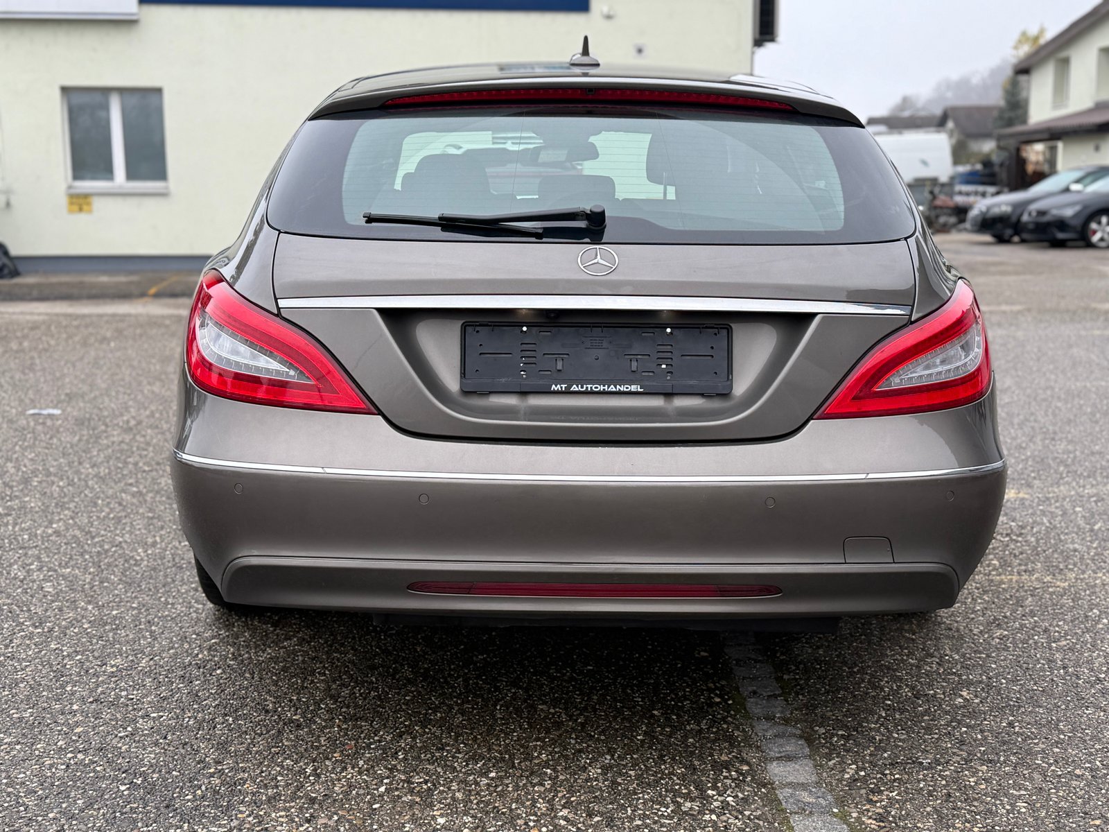 MERCEDES-BENZ CLS Shooting Brake 350 CDI 4Matic 7G-Tronic, Diesel, Occasion / Utilisé, Automatique - 6