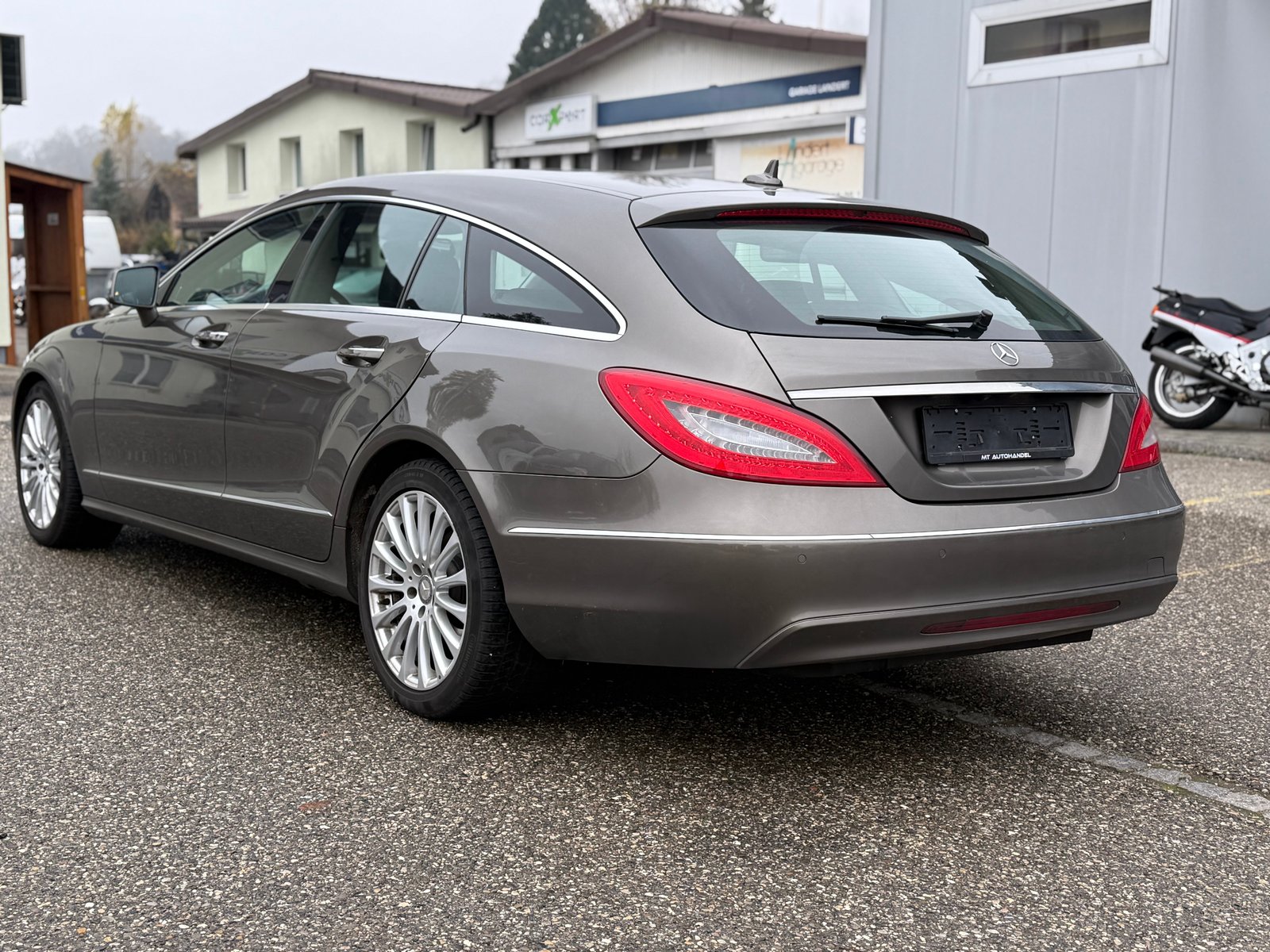 MERCEDES-BENZ CLS Shooting Brake 350 CDI 4Matic 7G-Tronic, Diesel, Occasion / Utilisé, Automatique - 7