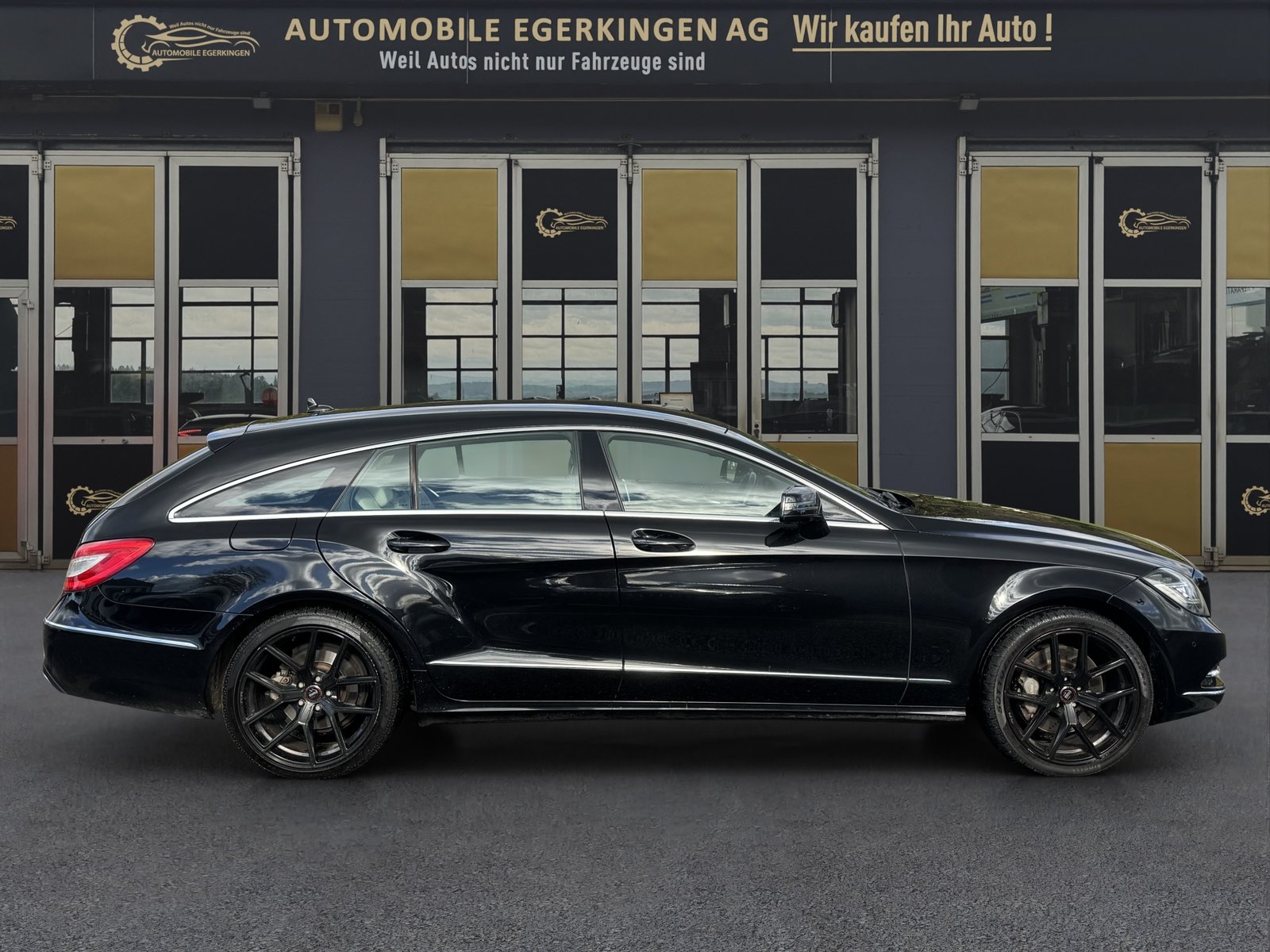 MERCEDES-BENZ CLS 350 CDI 4matic Shooting Brake, Diesel, Occasion / Gebraucht, Automatik - 4