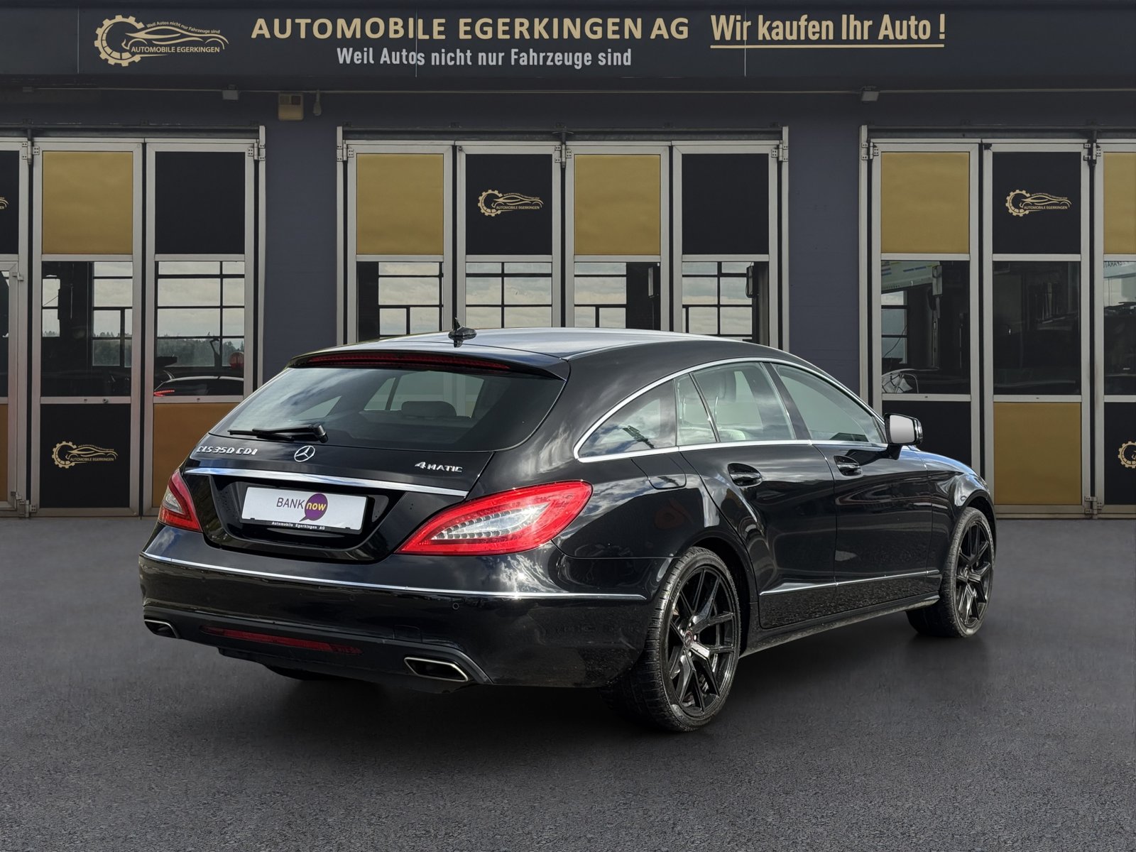 MERCEDES-BENZ CLS 350 CDI 4matic Shooting Brake, Diesel, Occasion / Gebraucht, Automatik - 5