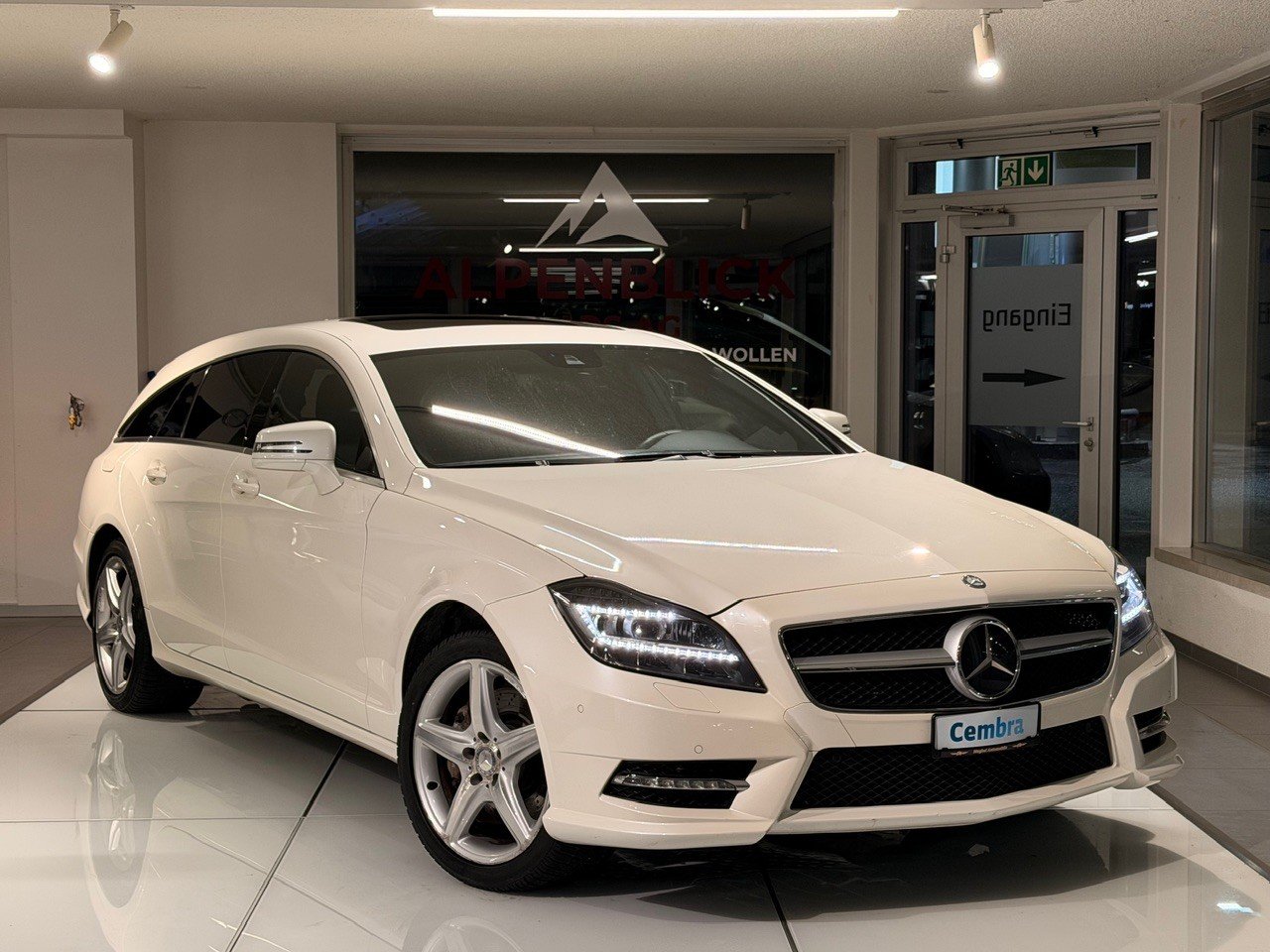 MERCEDES-BENZ CLS Shooting Brake 350 CDI 4Matic 7G-Tronic