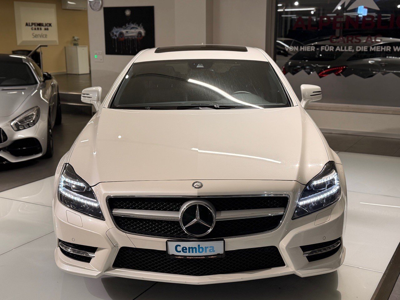 MERCEDES-BENZ CLS Shooting Brake 350 CDI 4Matic 7G-Tronic, Diesel, Second hand / Used, Automatic - 2