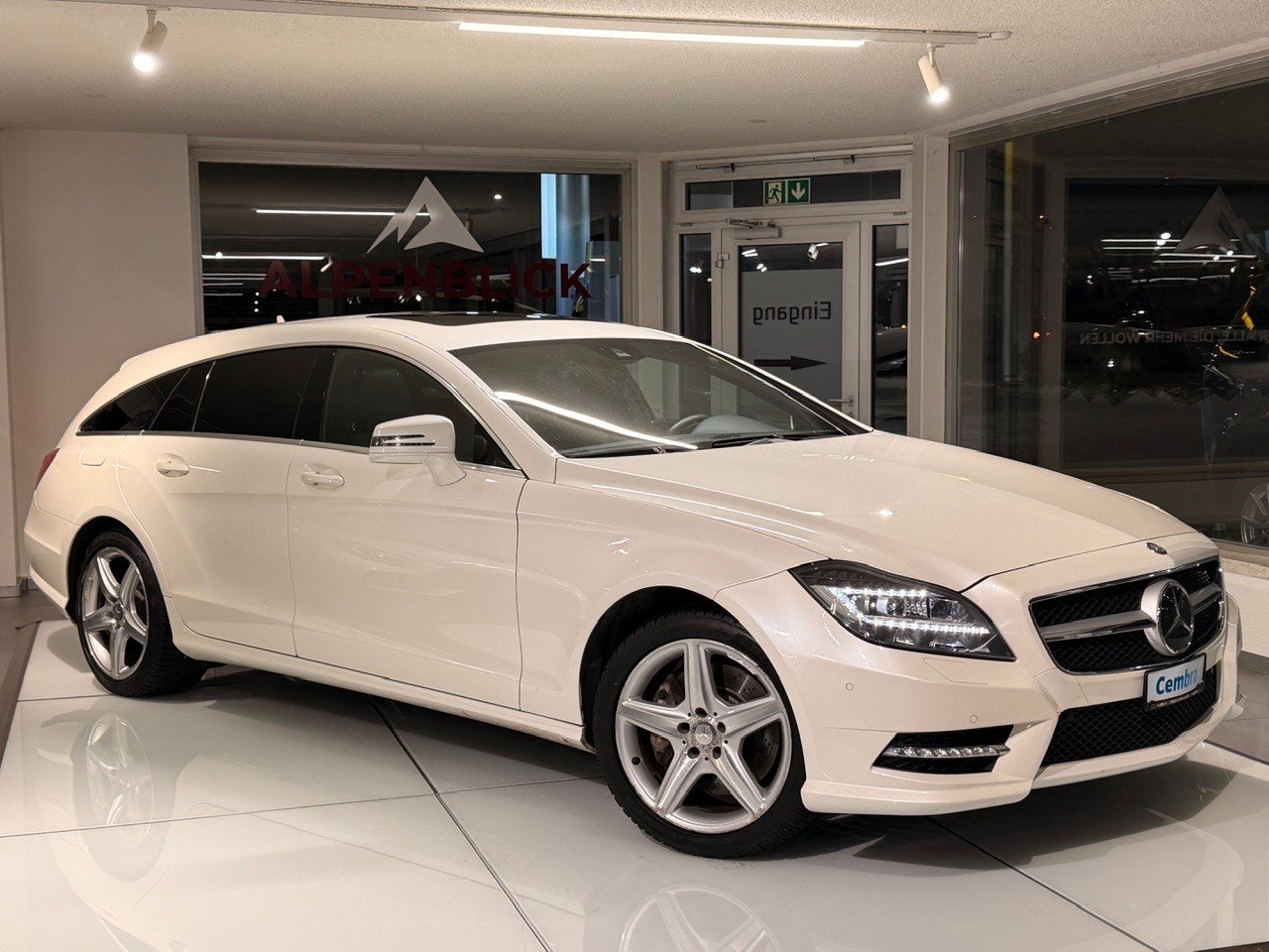 MERCEDES-BENZ CLS Shooting Brake 350 CDI 4Matic 7G-Tronic, Diesel, Second hand / Used, Automatic - 4