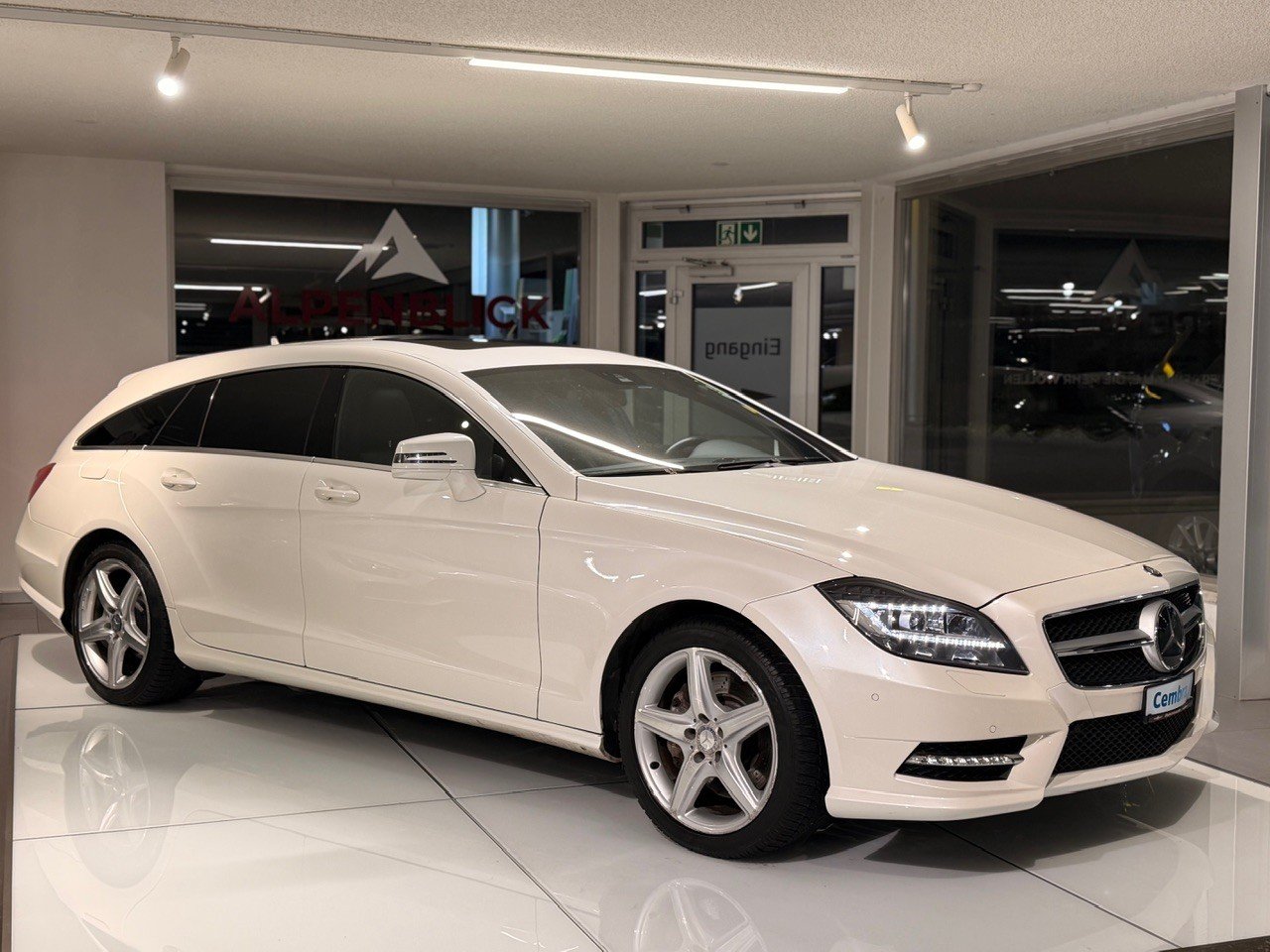 MERCEDES-BENZ CLS Shooting Brake 350 CDI 4Matic 7G-Tronic, Diesel, Second hand / Used, Automatic - 5