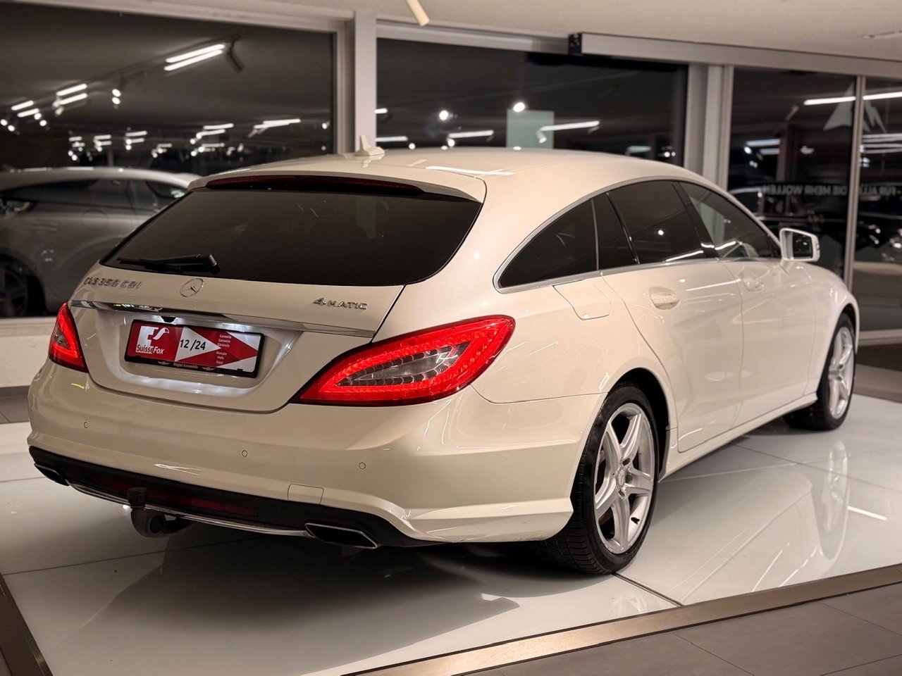 MERCEDES-BENZ CLS Shooting Brake 350 CDI 4Matic 7G-Tronic, Diesel, Second hand / Used, Automatic - 6