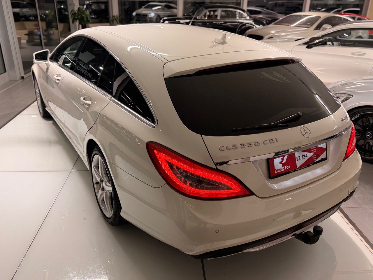 MERCEDES-BENZ CLS Shooting Brake 350 CDI 4Matic 7G-Tronic, Diesel, Second hand / Used, Automatic - 7