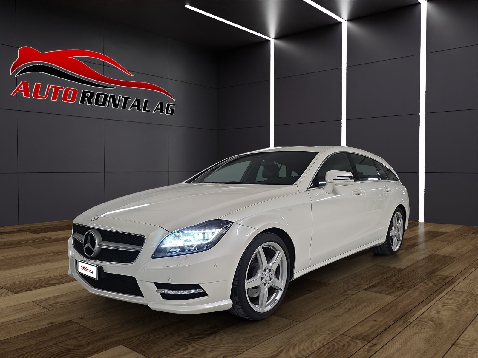 MERCEDES-BENZ CLS Shooting Brake 350 CDI 4Matic 7G-Tronic