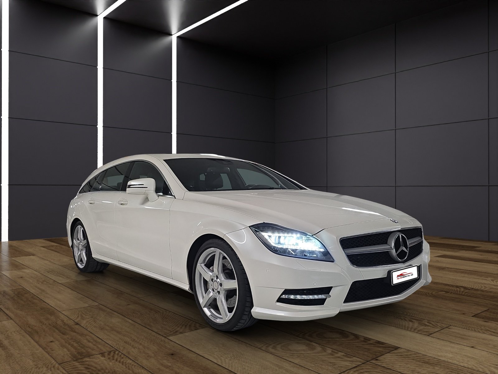 MERCEDES-BENZ CLS Shooting Brake 350 CDI 4Matic 7G-Tronic, Diesel, Occasion / Gebraucht, Automatik - 2