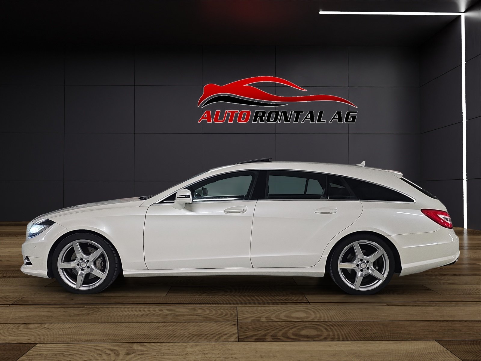MERCEDES-BENZ CLS Shooting Brake 350 CDI 4Matic 7G-Tronic, Diesel, Occasion / Gebraucht, Automatik - 4