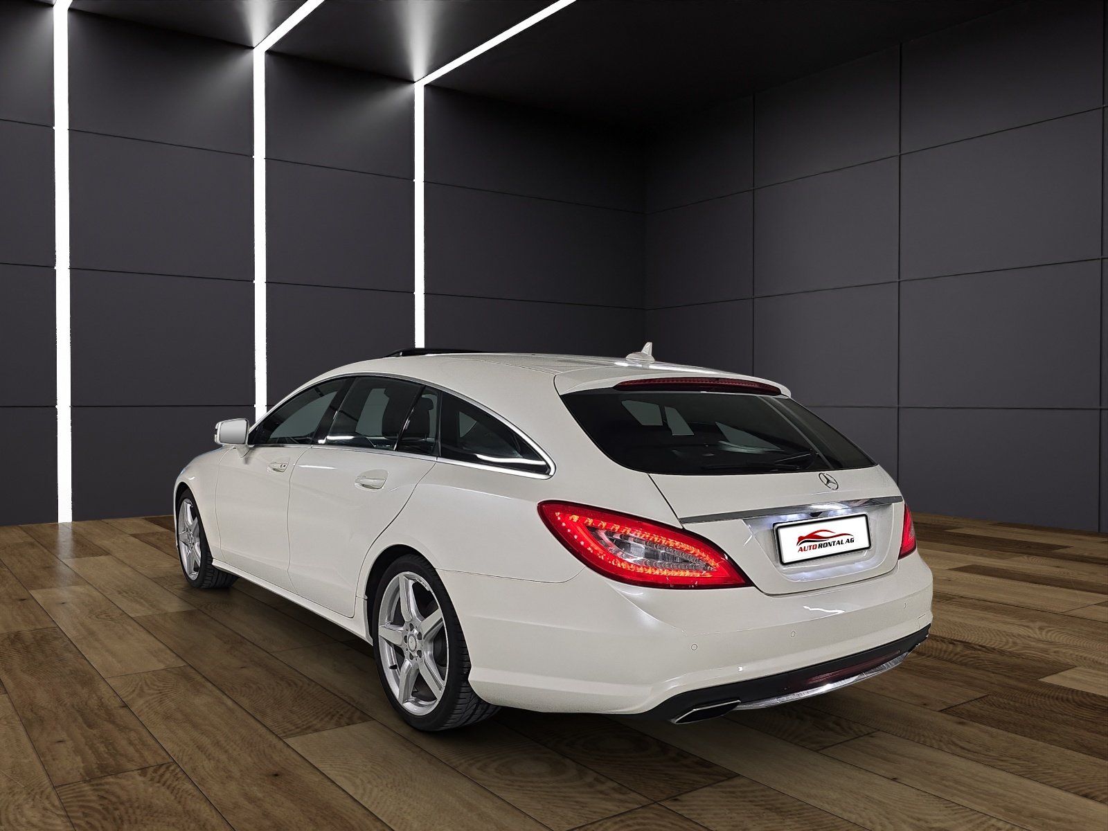MERCEDES-BENZ CLS Shooting Brake 350 CDI 4Matic 7G-Tronic, Diesel, Occasion / Gebraucht, Automatik - 6