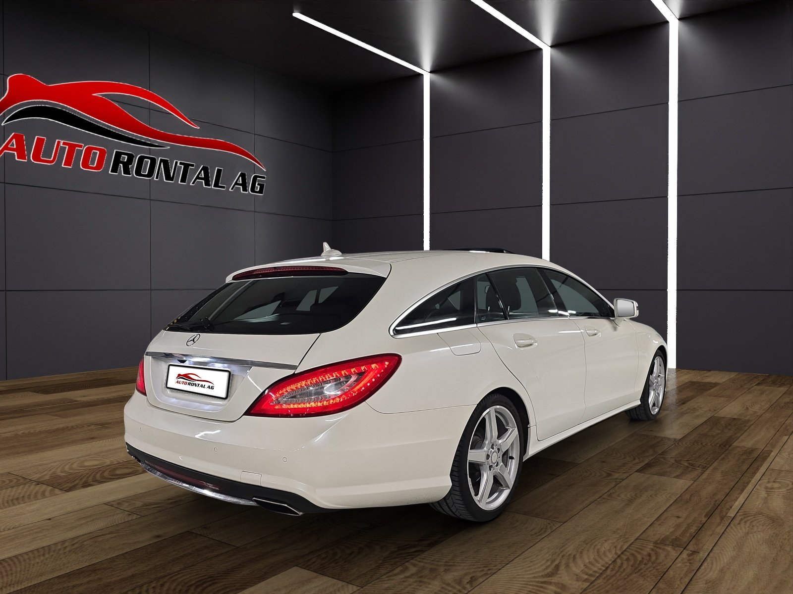 MERCEDES-BENZ CLS Shooting Brake 350 CDI 4Matic 7G-Tronic, Diesel, Occasion / Gebraucht, Automatik - 7