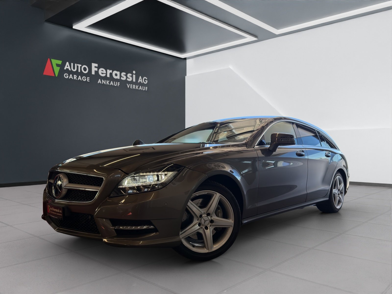 MERCEDES-BENZ CLS Shooting Brake 350 CDI 4Matic 7G-Tronic