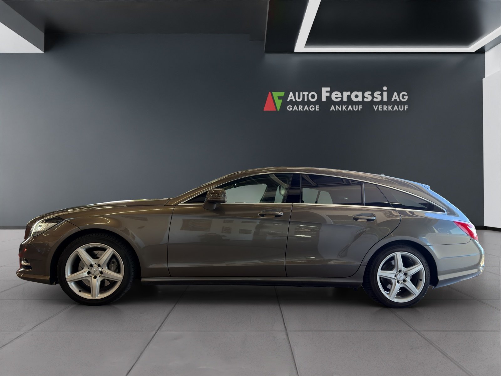 MERCEDES-BENZ CLS Shooting Brake 350 CDI 4Matic 7G-Tronic, Diesel, Occasion / Gebraucht, Automatik - 2