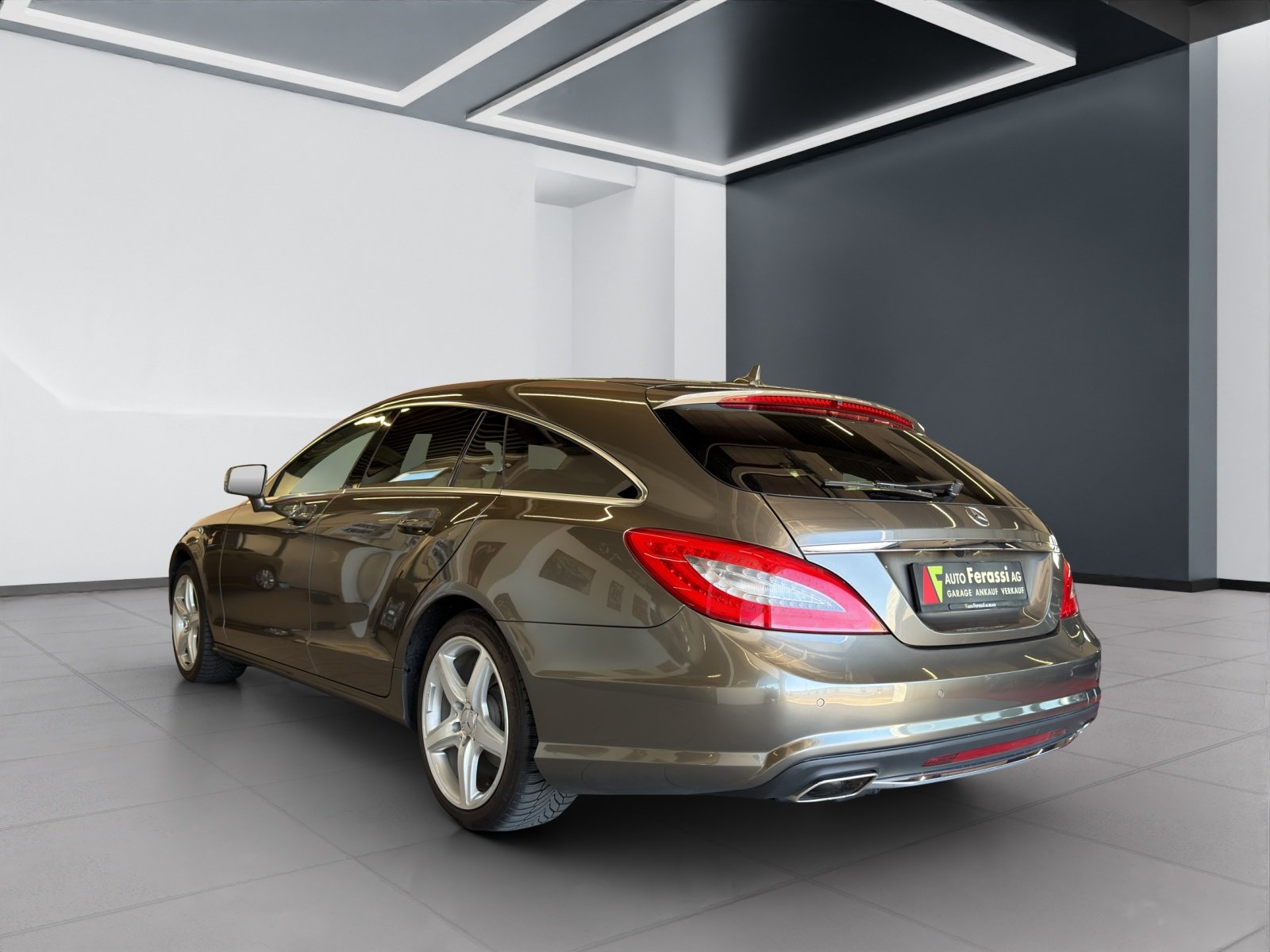 MERCEDES-BENZ CLS Shooting Brake 350 CDI 4Matic 7G-Tronic, Diesel, Occasion / Gebraucht, Automatik - 4
