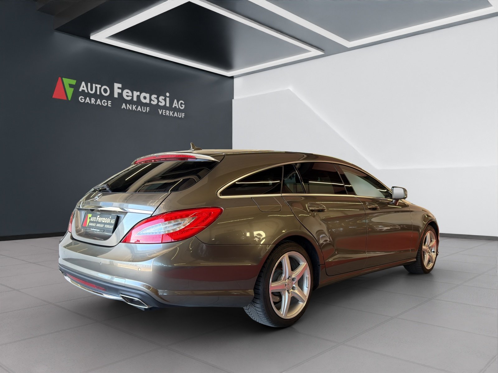 MERCEDES-BENZ CLS Shooting Brake 350 CDI 4Matic 7G-Tronic, Diesel, Occasion / Gebraucht, Automatik - 6