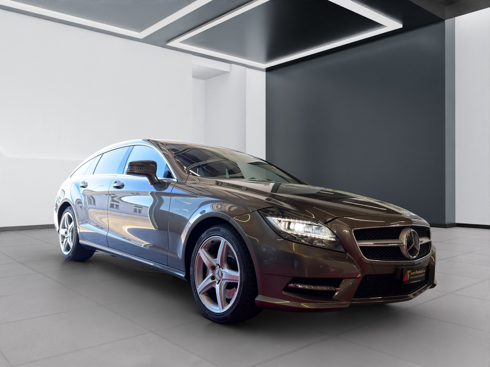 MERCEDES-BENZ CLS Shooting Brake 350 CDI 4Matic 7G-Tronic, Diesel, Occasion / Gebraucht, Automatik - 7