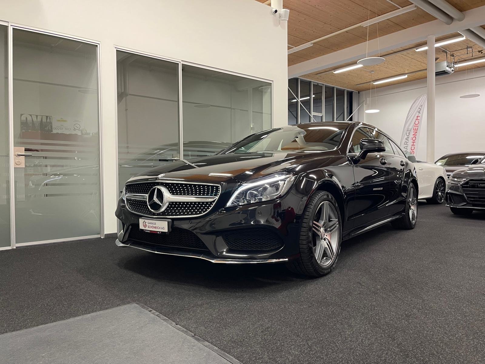 MERCEDES-BENZ CLS 350 CDI BlueTec 4m Sh.Brake