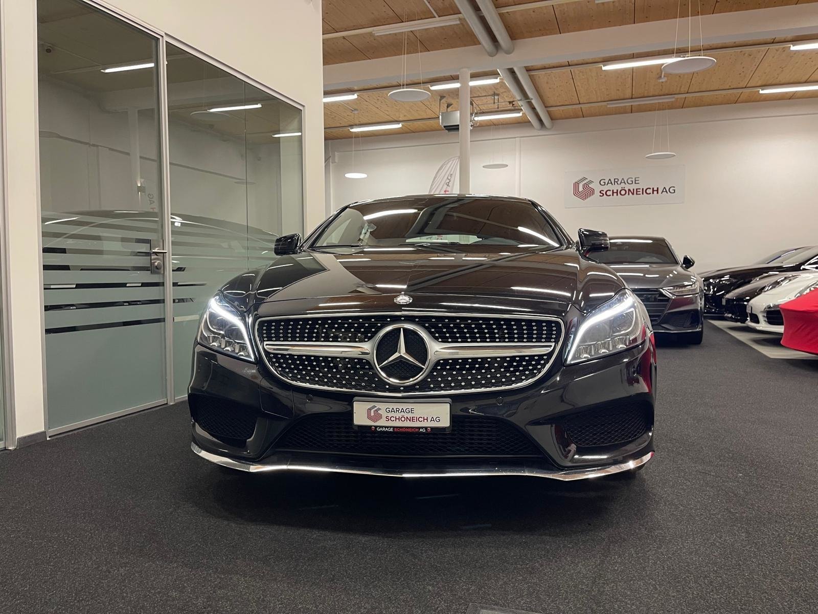MERCEDES-BENZ CLS 350 CDI BlueTec 4m Sh.Brake, Diesel, Occasion / Gebraucht, Automatik - 2