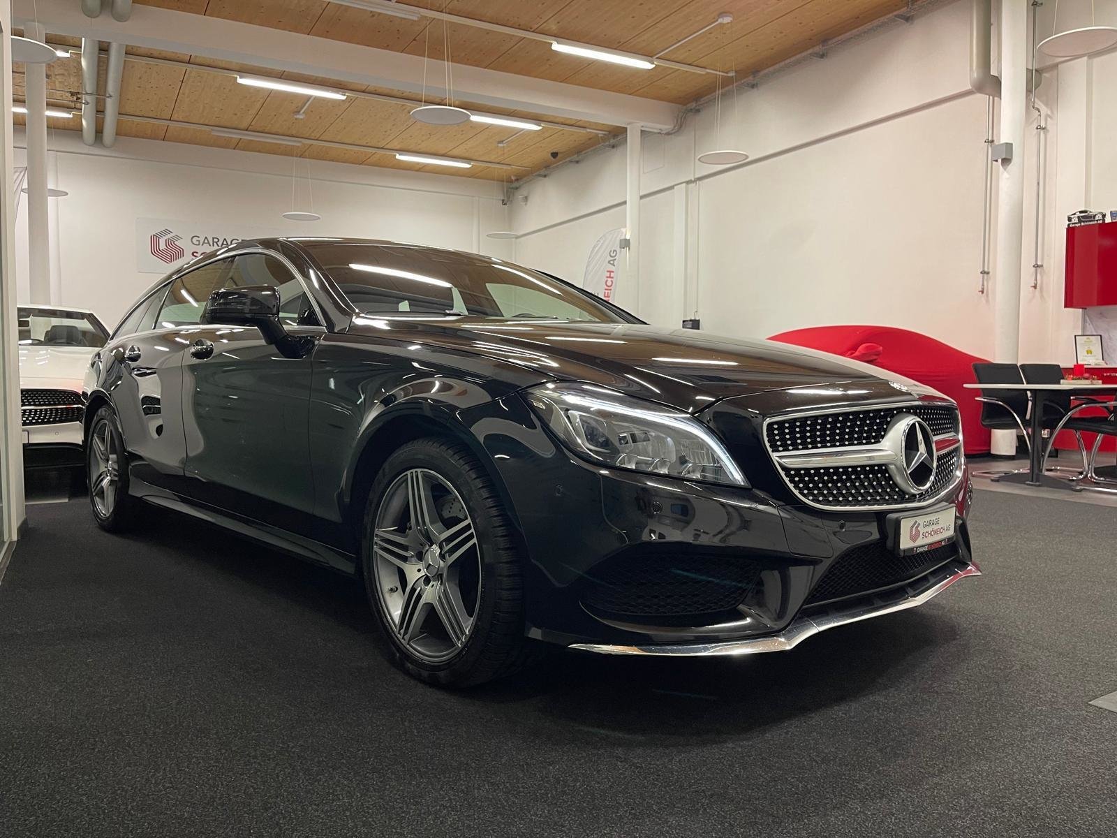 MERCEDES-BENZ CLS 350 CDI BlueTec 4m Sh.Brake, Diesel, Occasion / Gebraucht, Automatik - 3