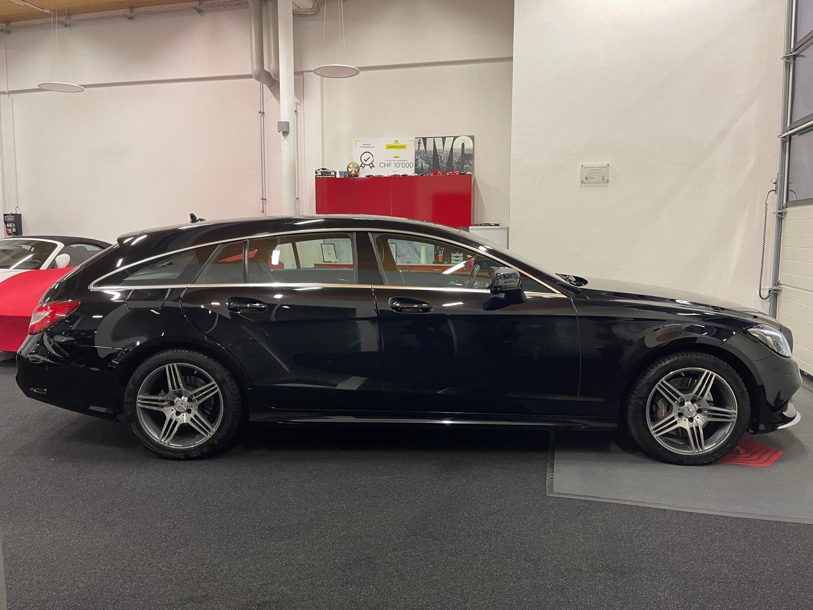 MERCEDES-BENZ CLS 350 CDI BlueTec 4m Sh.Brake, Diesel, Occasion / Gebraucht, Automatik - 4