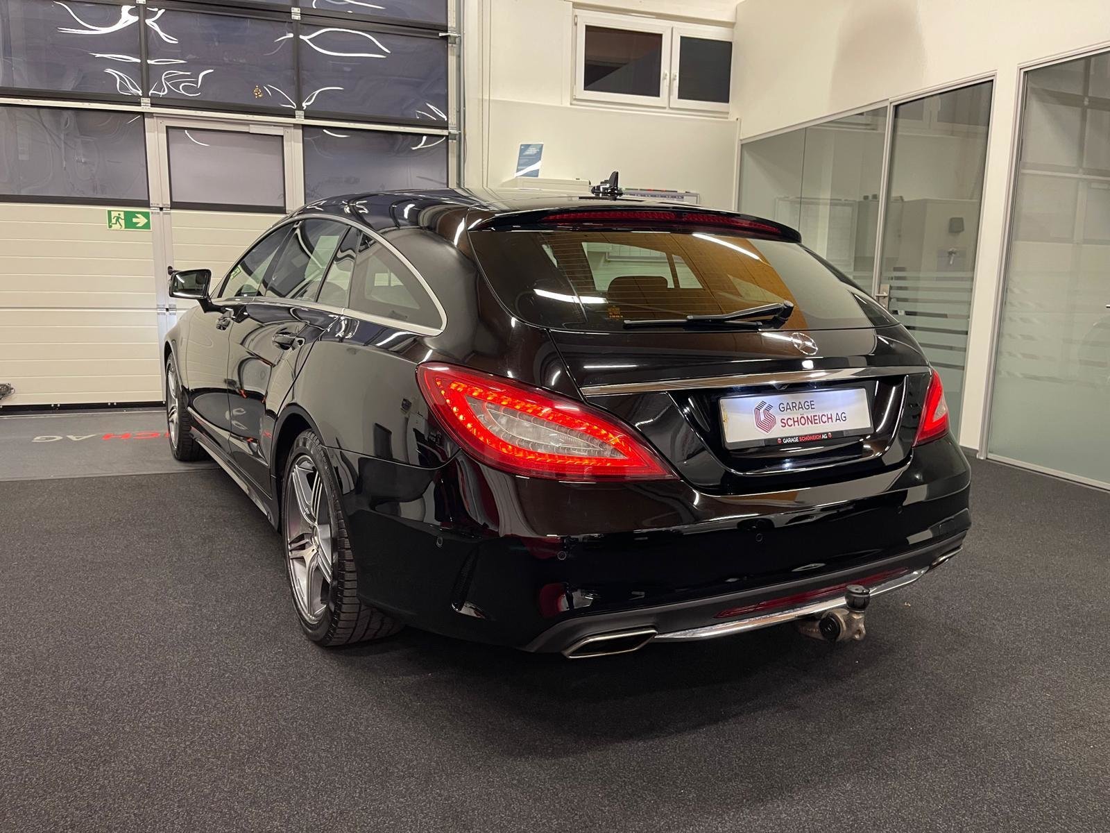 MERCEDES-BENZ CLS 350 CDI BlueTec 4m Sh.Brake, Diesel, Occasion / Gebraucht, Automatik - 7