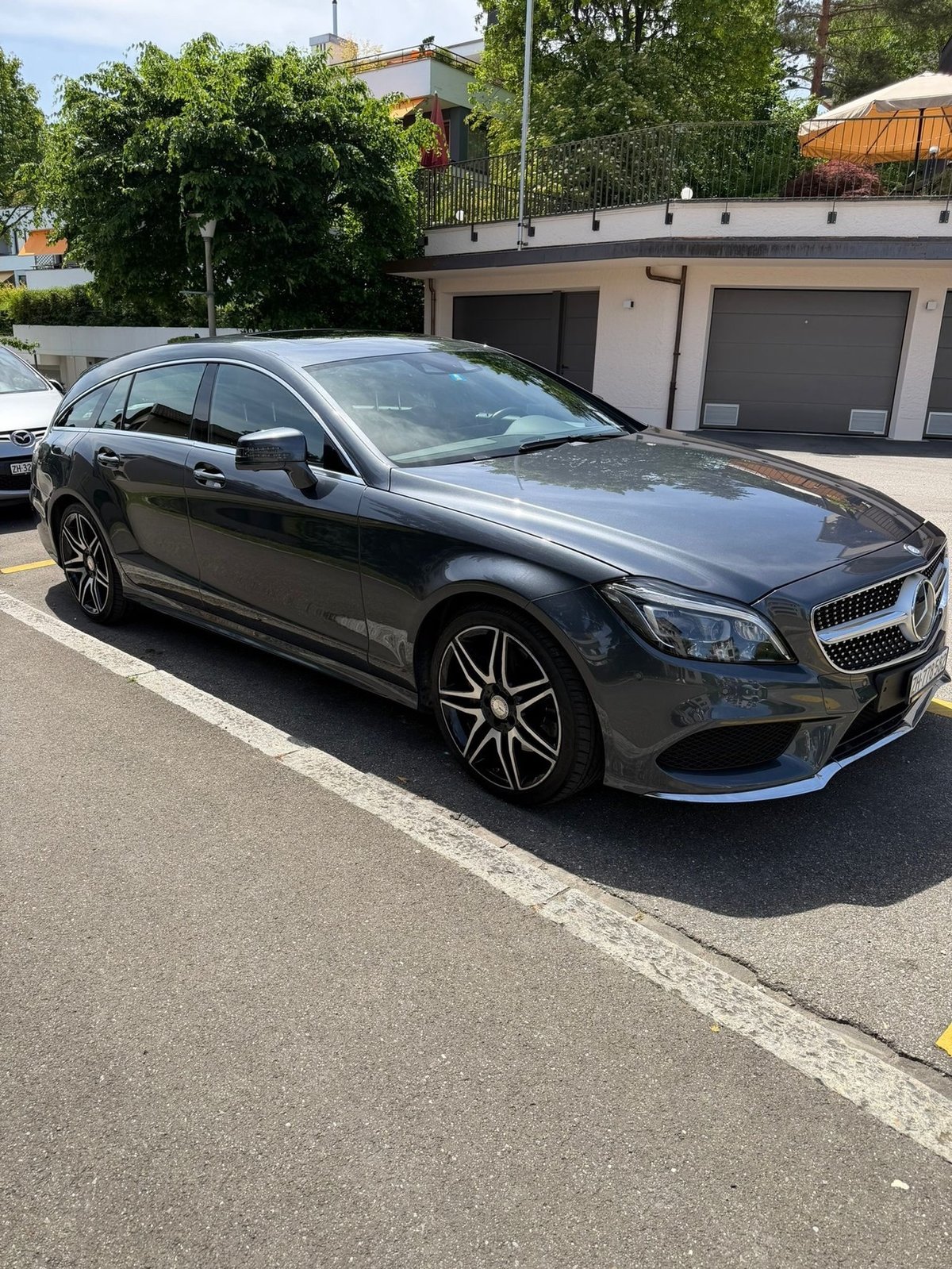 MERCEDES-BENZ CLS-Klasse X218 Shooting Brake CLS 350 CDI BlueTec 4matic, Diesel, Occasion / Gebraucht, Automatik - 2