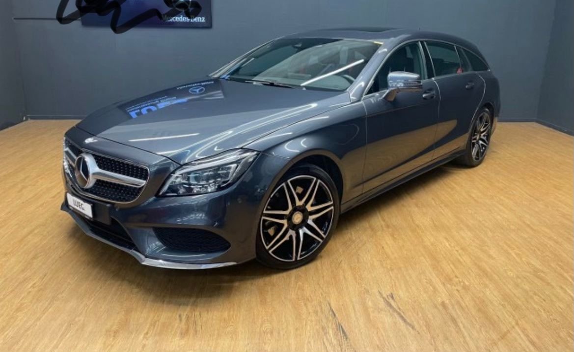 MERCEDES-BENZ CLS-Klasse X218 Shooting Brake CLS 350 CDI BlueTec 4matic, Diesel, Occasion / Gebraucht, Automatik - 3