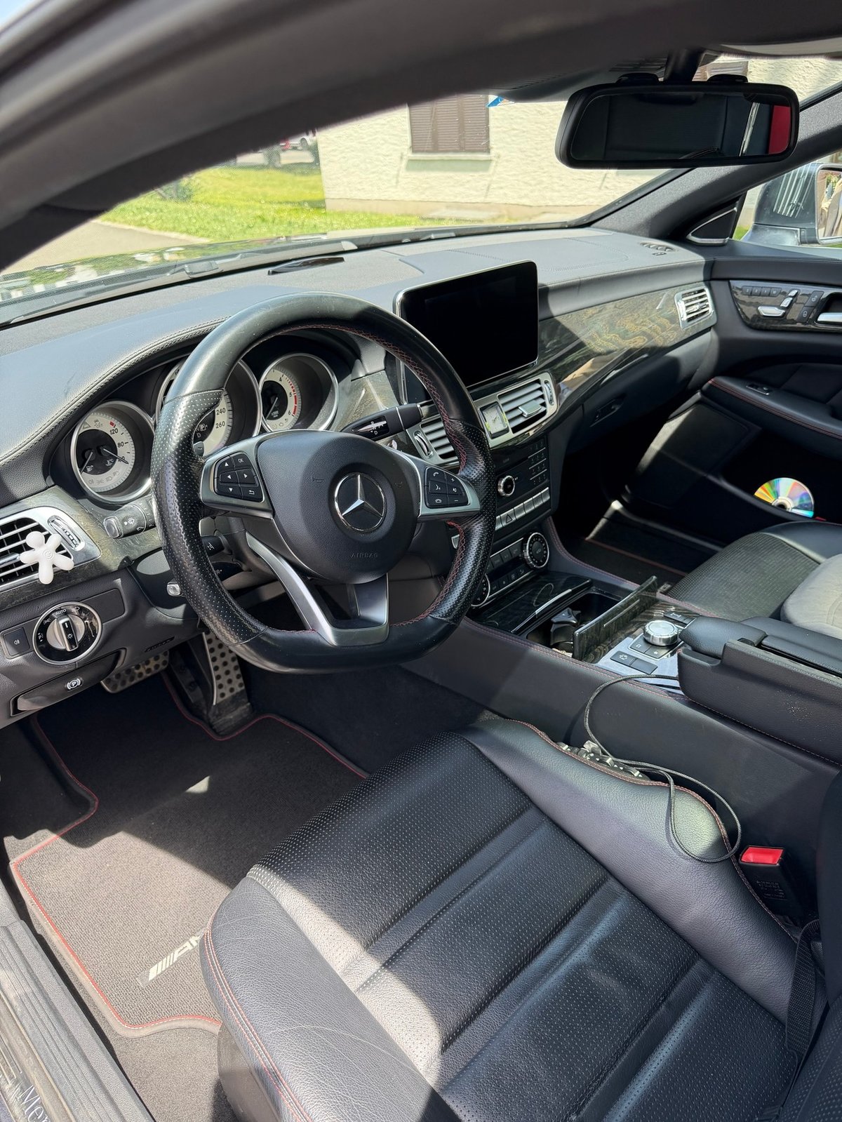 MERCEDES-BENZ CLS-Klasse X218 Shooting Brake CLS 350 CDI BlueTec 4matic, Diesel, Occasion / Gebraucht, Automatik - 4