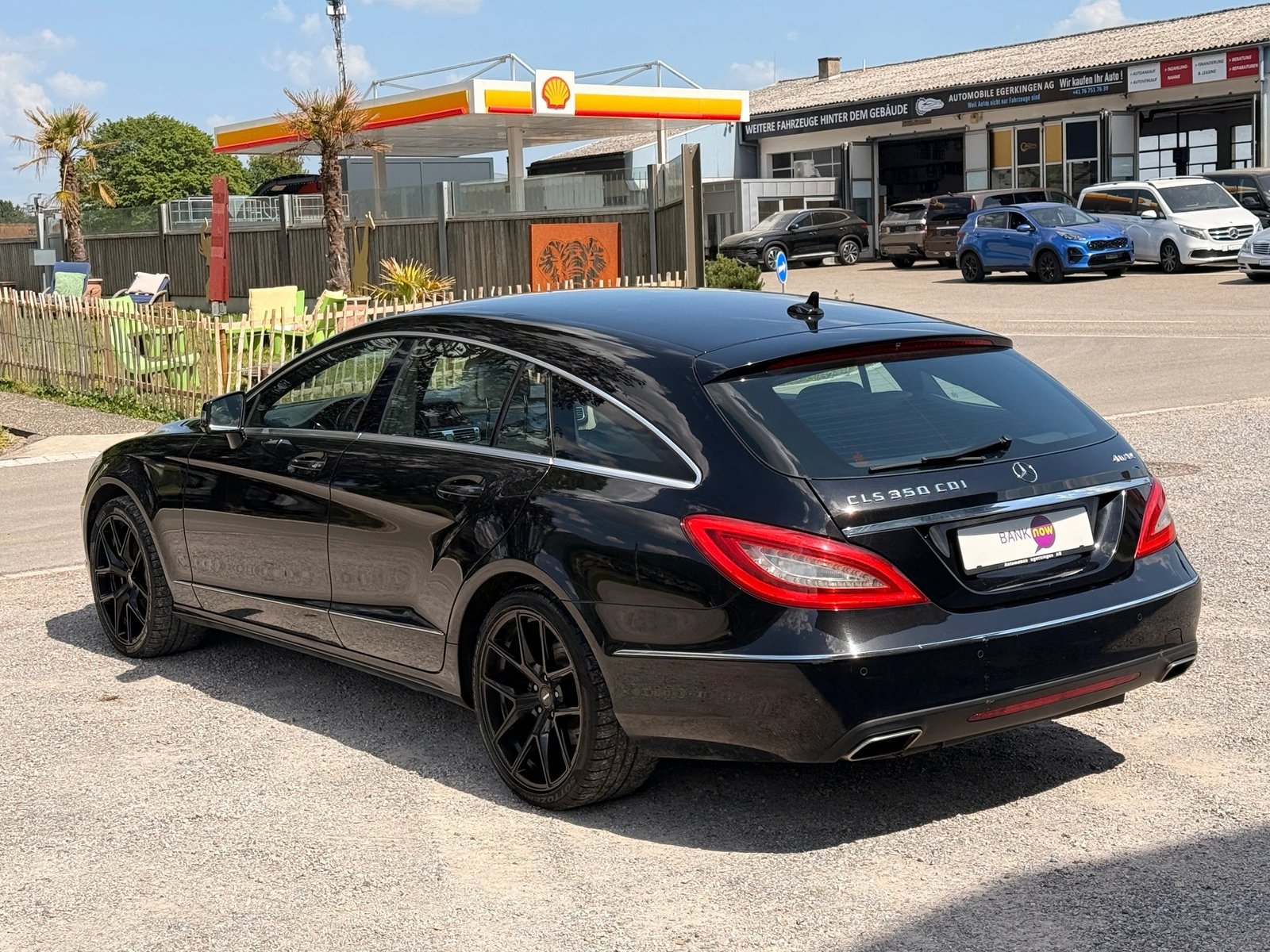 MERCEDES-BENZ CLS 350 CDI 4matic Shooting Brake, Diesel, Occasion / Utilisé, Automatique - 7