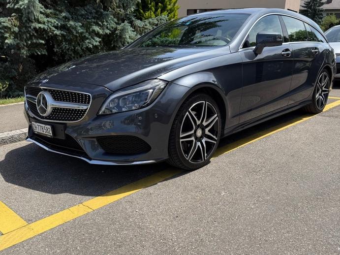 MERCEDES-BENZ CLS-Klasse X218 Shooting Brake CLS 350 CDI BlueTec 4matic, Diesel, Occasion / Gebraucht, Automatik