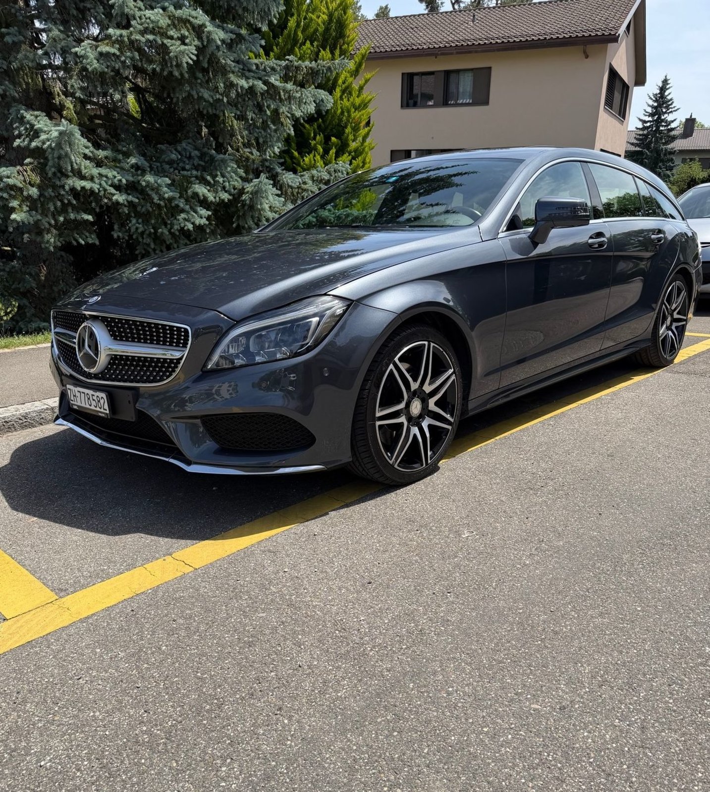 MERCEDES-BENZ CLS-Klasse X218 Shooting Brake CLS 350 CDI BlueTec 4matic