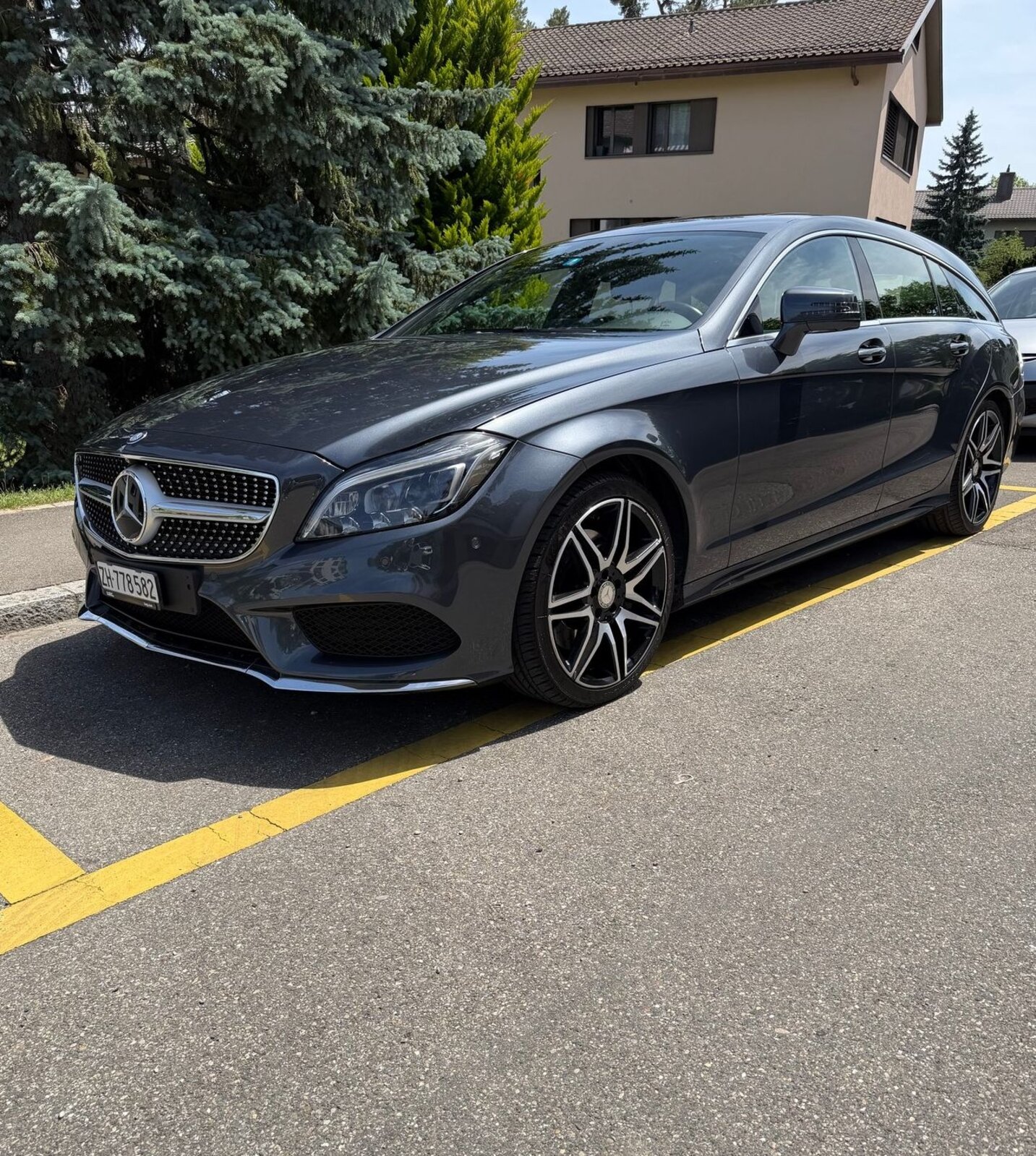 MERCEDES-BENZ CLS-Klasse X218 Shooting Brake CLS 350 CDI BlueTec 4matic