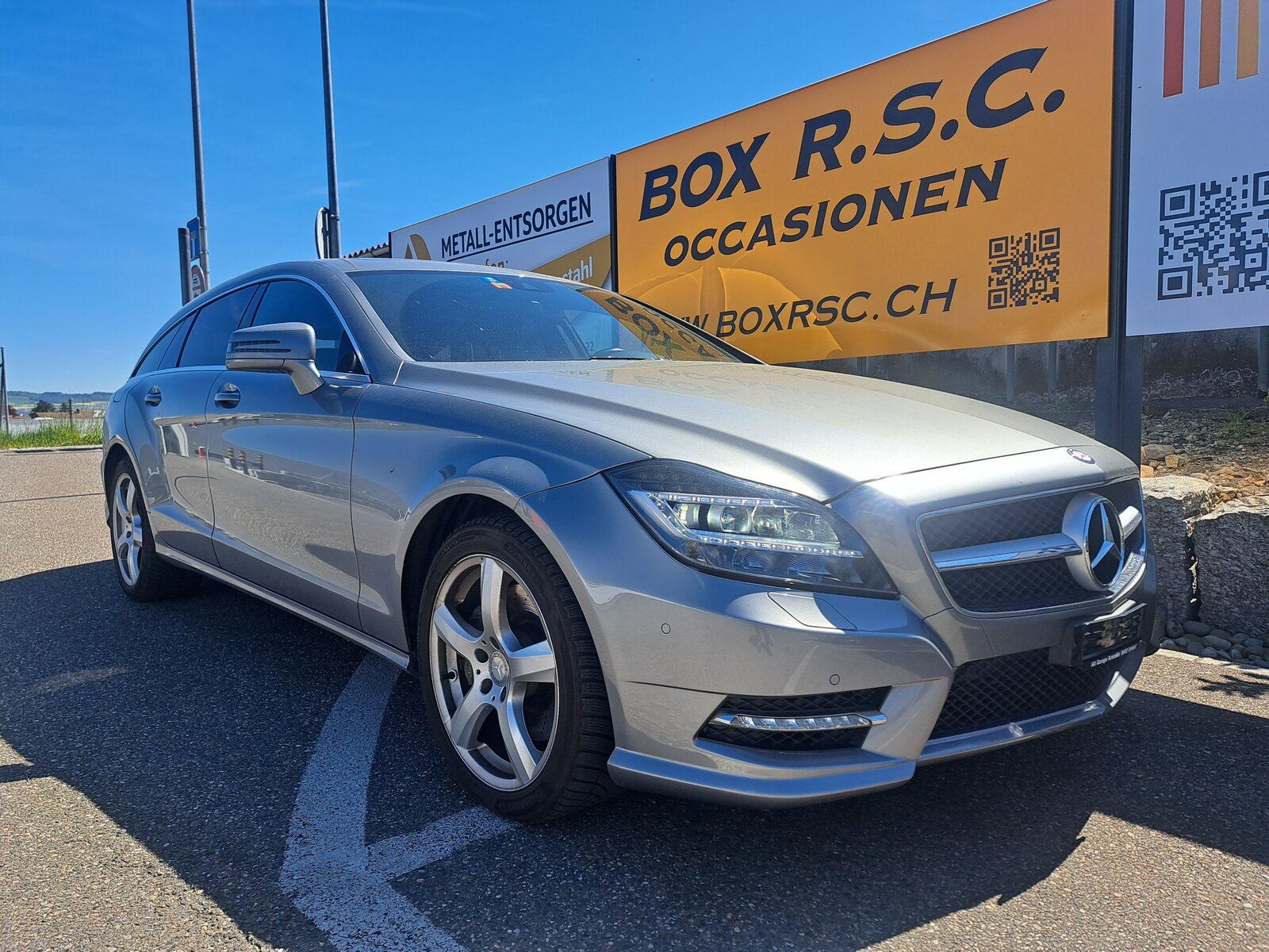 MERCEDES-BENZ CLS SB 350 CDI Executive 4Matic 7G-Tronic