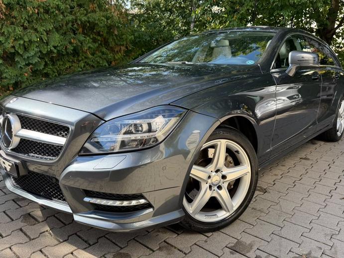 MERCEDES-BENZ CLS SB 350 CDI AMG LINE Executive 4Matic 7G-Tronic, Diesel, Second hand / Used, Automatic